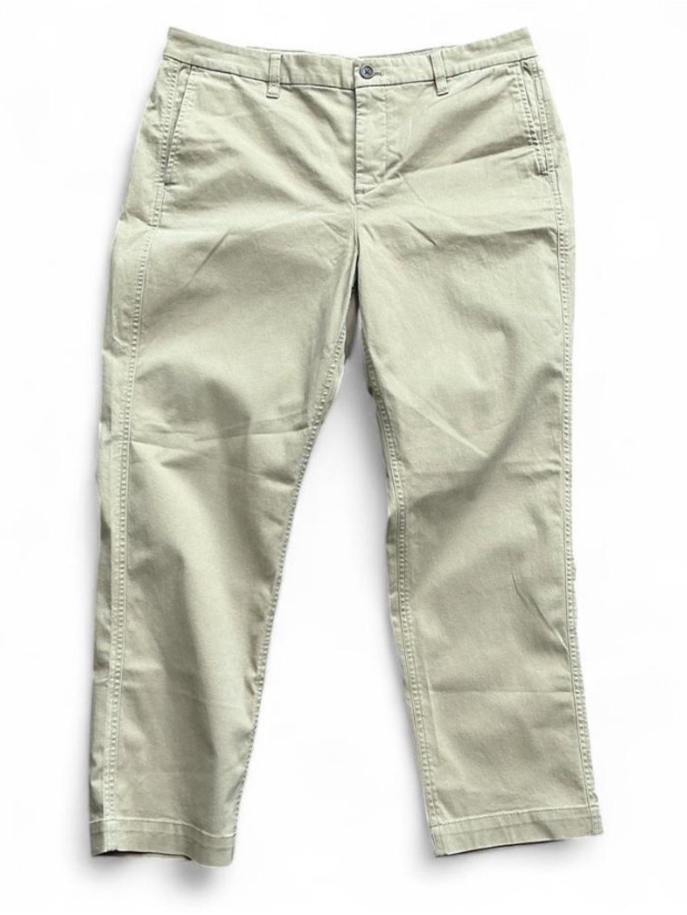 Preppy Minimalist Academia J.Crew High Rise Girlfriend Chino Pants New with Tags